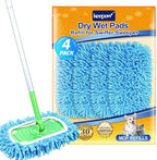KEEPOW Reusable Microfiber Mop Pads Compatible by KEEPOW