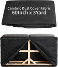 Upholstery Cambric Dust Cover Fabric, 60 Inch x 3 Yard, Replacement Material by Unknown