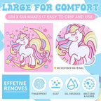 Sinmoe 20 Pcs Microfiber Cleaning Cloth Cute Unicorn Design Microfiber Soft - Image 4