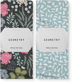 GEOMETRY Kitchen Tea Towels by GEOMETRY