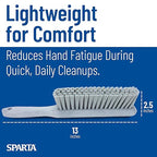SPARTA Handheld Soft Counter Brush 8 Inch Bristle Span, Countertops, and - Image 4
