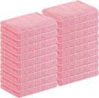 Homaxy 100% Cotton Terry Kitchen Towels, Checkered Designed, Soft and Super by Homaxy