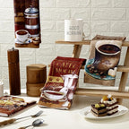 Boyiee Set of 6 Coffee Kitchen Towels Brown Dish Towels 24 x 16 Inches - Image 2