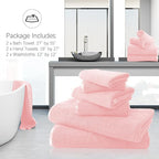 TENSTARS Luxury Silk Hemming Towel Set - Image 3