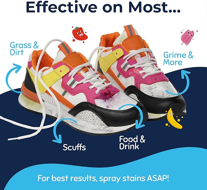 Miss Mouth's Messy Eater Stain Treater and Messy Steppers Shoe Cleaner Magic Duo - Image 8