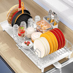 TOOLF Expandable Dish Rack, Dish Drying Rack - Image 9