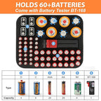 Battery Organizer, Battery Organizer Storage Case - Image 3