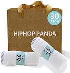 HIPHOP PANDA Baby Washcloths, Rayon Made from Bamboo by HIPHOPPANDA