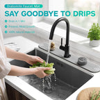 Stone Faucet Mat for Kitchen Sink – Diatomite Fast-Drying Stone Tray, Faucet - Image 5
