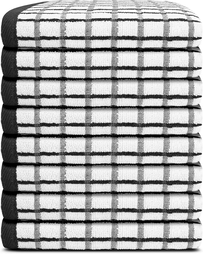 White Classic Premium Dish Towels - Image 2