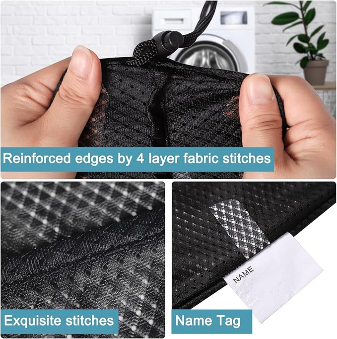 Polecasa Heavy Duty Extra Large Mesh Laundry Bags - Image 5