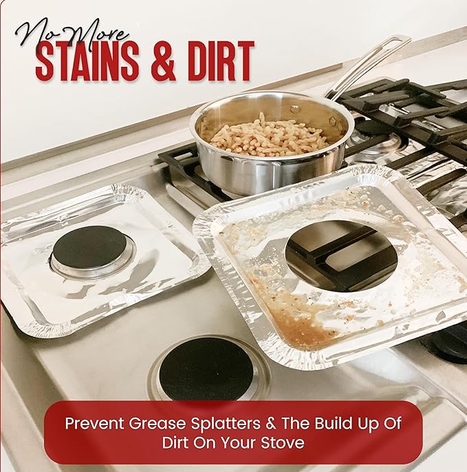 Aluminium Gas Stove Burner Covers - Image 3