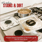 Aluminium Gas Stove Burner Covers - Image 3