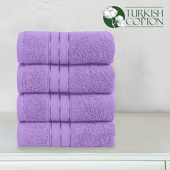 Elegant Comfort Three Line Popcorn Towel Set - Image 5