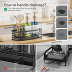 Yofidra Kitchen Sink Caddy Sponge Holder - Image 5