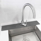 Stone Faucet Mat For Kitchen Sink by Unknown
