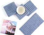 Kitchen Dish Cloths, Super Absorbent Coral Velvet Dish Towels, Quick Drying - Image 6