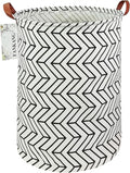 FANKANG Storage Basket, Nursery Hamper Canvas Laundry Basket Foldable by FANKANGStorageBasket
