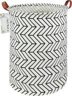 FANKANG Storage Basket, Nursery Hamper Canvas Laundry Basket Foldable by FANKANGStorageBasket
