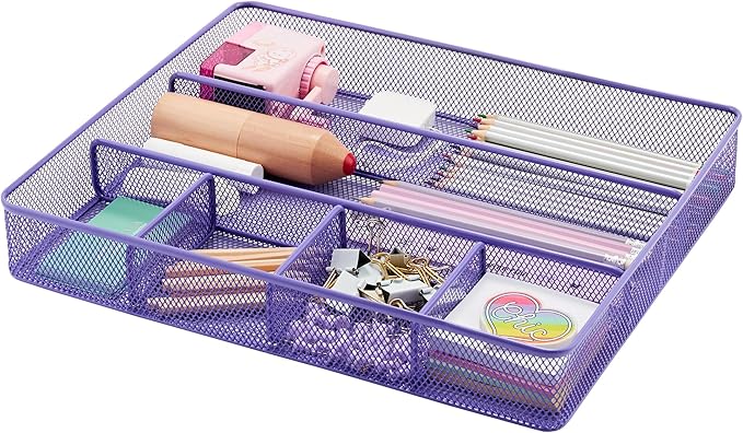 Annova Desk Top Organizer Tray for Office Organization by LivingNecessities