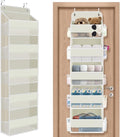 1 Pack Over The Door Organizer, Hanging Storage Organizer by SpaceHacks