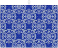 Chinoiserie Blue White Porcelain Dish Drying Mats by Unknown