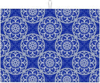 Chinoiserie Blue White Porcelain Dish Drying Mats by Unknown