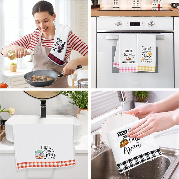 R HORSE Funny Kitchen Dish Towel - Image 5