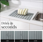 Diatomaceous Stone Dish Drying Mat - Image 3