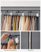 SONGMICS Portable Closet, Wardrobe Closet Organizer - Image 9