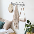 GlazieVault Coat Rack Wall Mount - Image 7