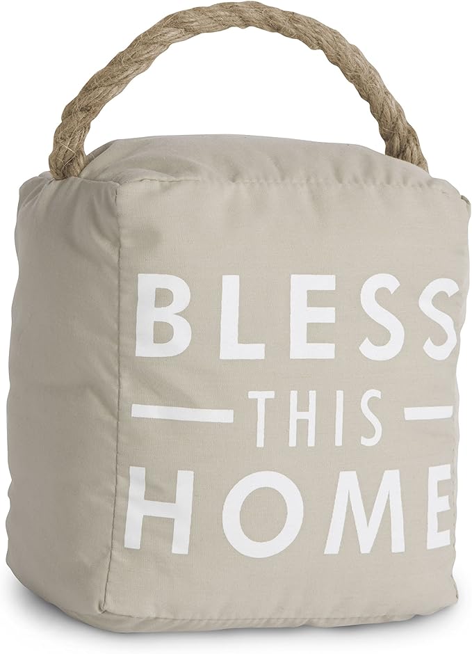 Pavilion Gift Company 72151 Bless This Home Door Stopper, 5 by 6-Inch, by PavilionGiftCompany