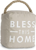 Pavilion Gift Company 72151 Bless This Home Door Stopper, 5 by 6-Inch, by PavilionGiftCompany