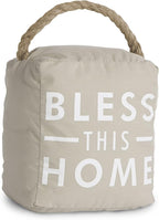 Pavilion Gift Company 72151 Bless This Home Door Stopper, 5 by 6-Inch, by PavilionGiftCompany