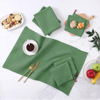 Homaxy 100% Cotton Waffle Weave Dish Cloths - Image 6