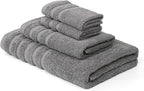 Modern Threads Oxford 6-Piece 100% Cotton Towel Set – Yarn Dyed Jacquard & - Image 7