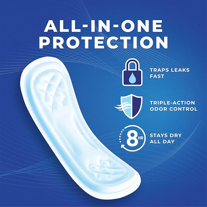 Stayfree Maxi Pads for Women, Super - Image 2