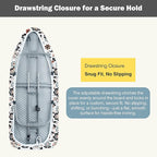Small Ironing Board Cover and Pad 12"x32" Small Iron Board Cover - Image 3