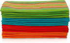Simpli-Magic 79335 Kitchen Dish Towels, 16x27 Inches, Salsa Stripe, 8 Pack - Image 3