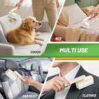 Lint Roller 2-in-1 Rotatable Handle Pet Hair Remover - Image 7