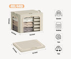 3 Openings Clothes Storage Bins - Image 6
