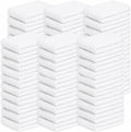 Looperry White Terry Cloth Rags 13"x13" Inches Commercial Grade Dish Cloth by Looperry