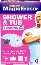 Mr. Clean Magic Eraser Sponge, Tub Cleaner, Soap Scum Remover, Bathroom - Image 15