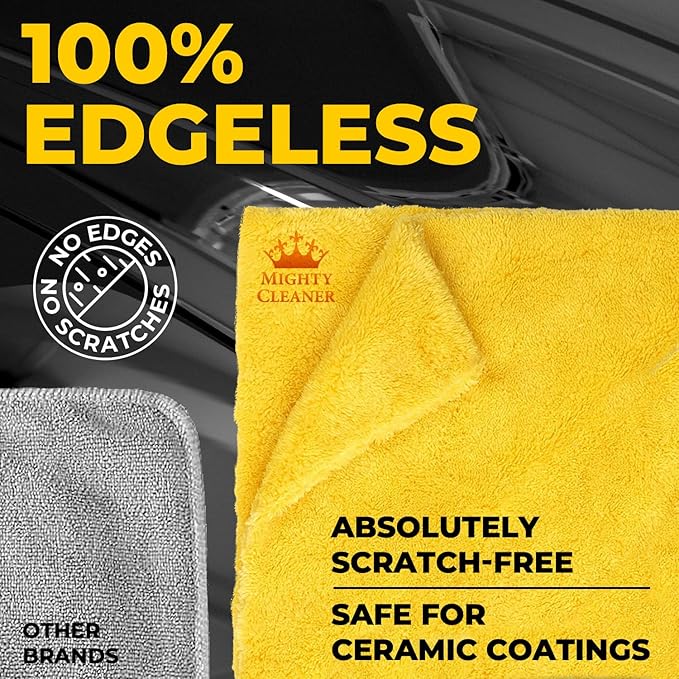 Super Soft Microfiber Towels for Cars - Image 4
