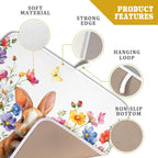 Spring Easter Rabbit Egg Dish Drying Mat - Image 4