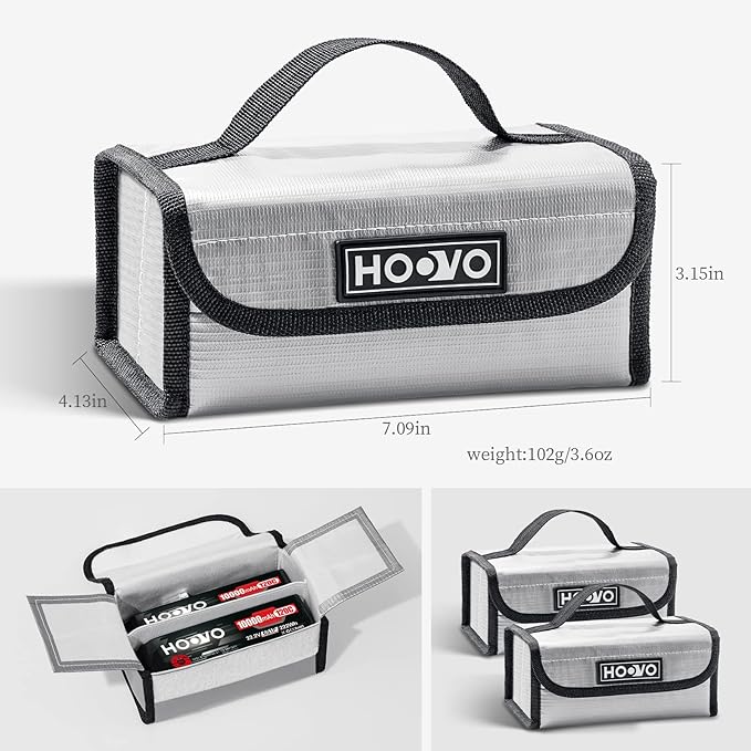 HOOVO Lipo Battery Bag - Image 2