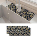 2PCS 15" X 5.5" Kitchen Sink Splash Guard Faucet Mat Floral Flower Super by Unknown