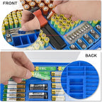 Battery Organizer Storage Holder Case - Image 4