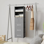 6-Shelves Hanging Closet Organizer - Image 2