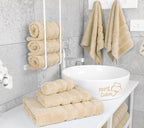 American Soft Linen Luxury 6 Piece Towel Set, 2 Bath Towels 2 Hand Towel 2 - Image 2